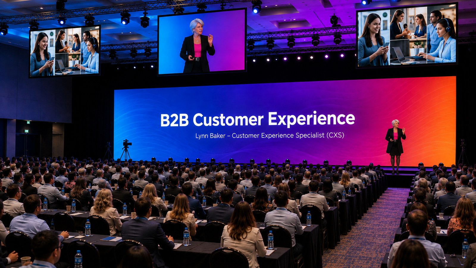 B2B Customer Experience Reimagined — Client Partner Experience keynote by Lynn Baker