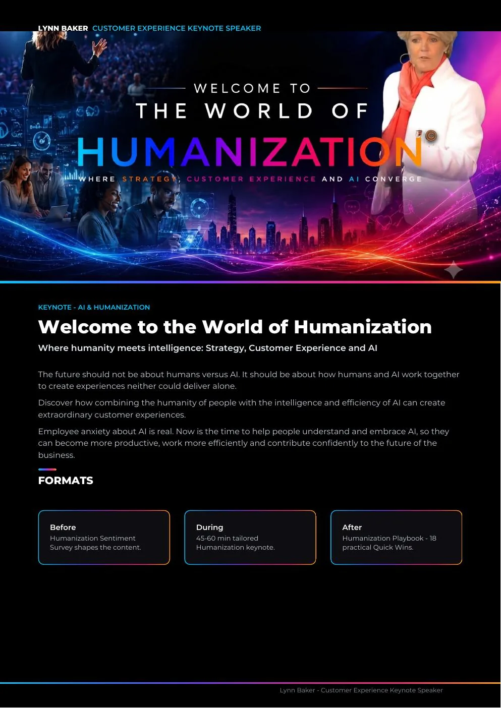 Welcome to the World of Humanization — page 1