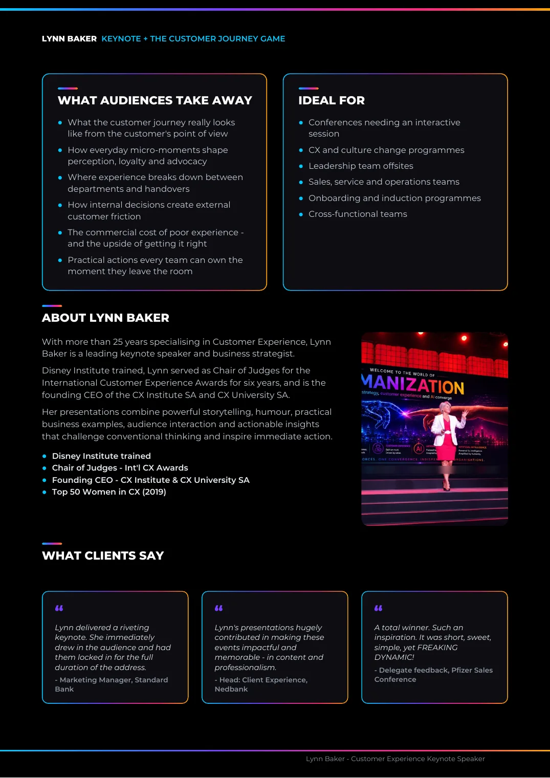 The Customer Journey Game — page 3