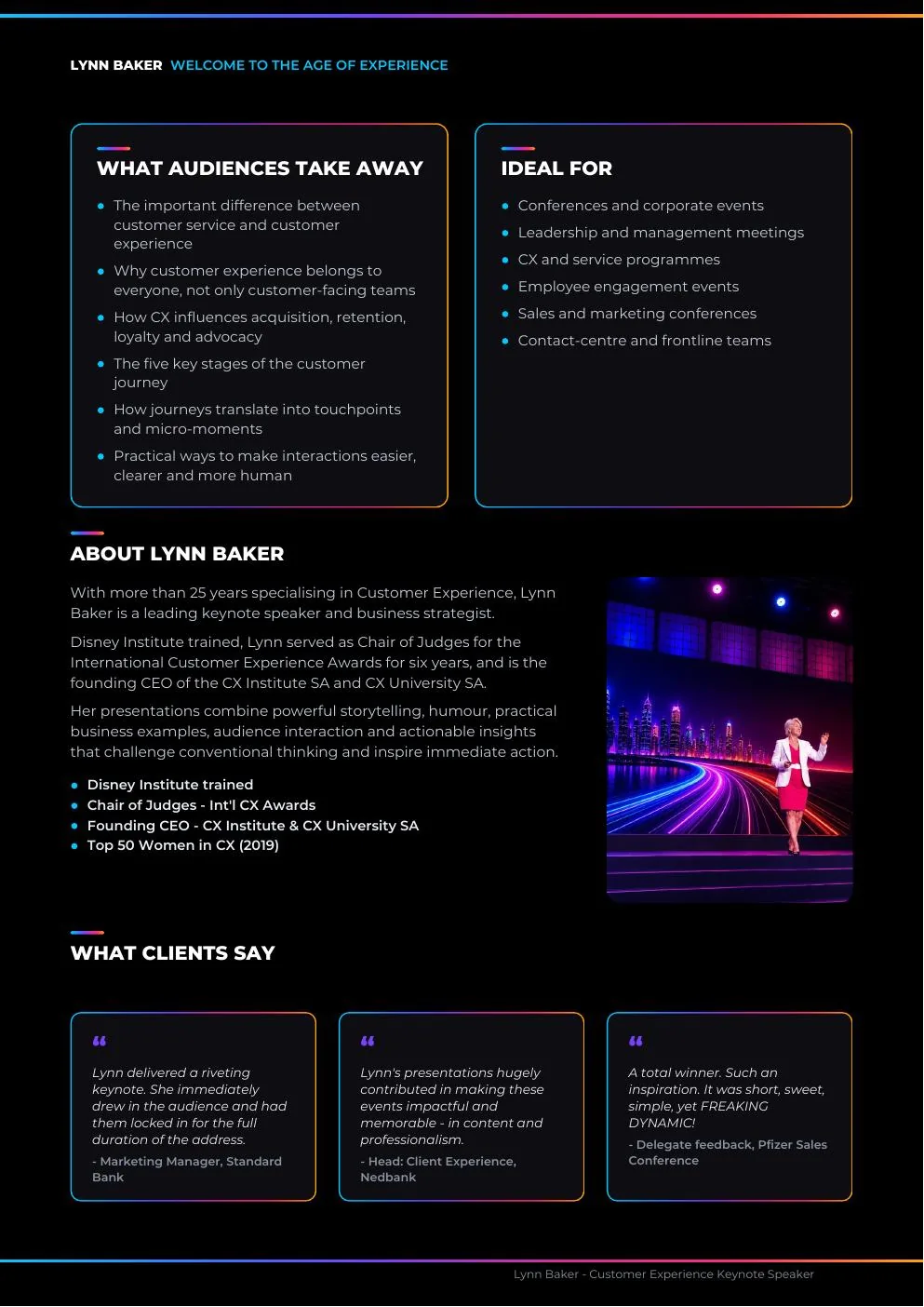 Welcome to the Age of Experience — page 2